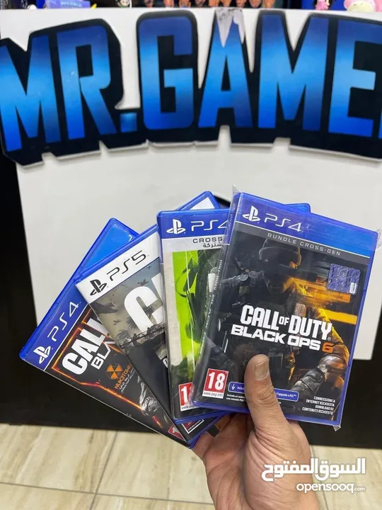playstation and accessories بلايستيشن و جميع الاكسسوارات اي شيء متعلق  بالجيمر بتلاقي عند  Mr gamer