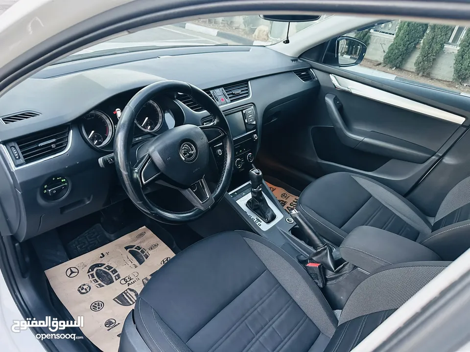 سكودا أوكتافيا