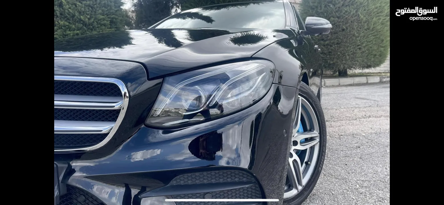 مرسيدس E350e موديل 2018 بانوراما كت AMG فل الفل بسعر مغررررررررري