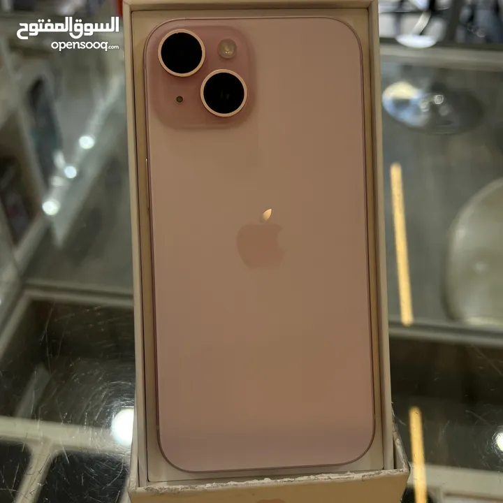 iPhone 15 128GB / Battery : 92% كرتونة وارد شرق أوسط  كفالة ابل : 30:10:2025