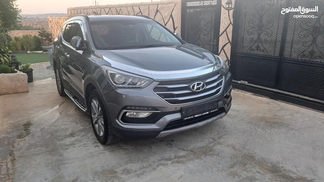 عرض مغرري عالكاش هونداي سنتافيه 2019 ديزل دفع رباعي يد اوولا ولا غرام دهان كله شركككه