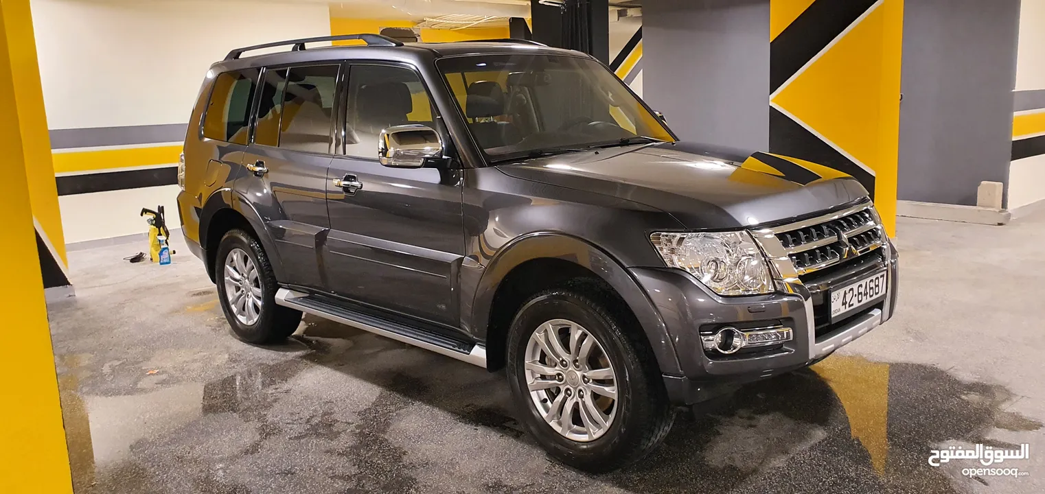 Mitsubishi Pajero 2019 GLS 3.8 (أعلى صنف)