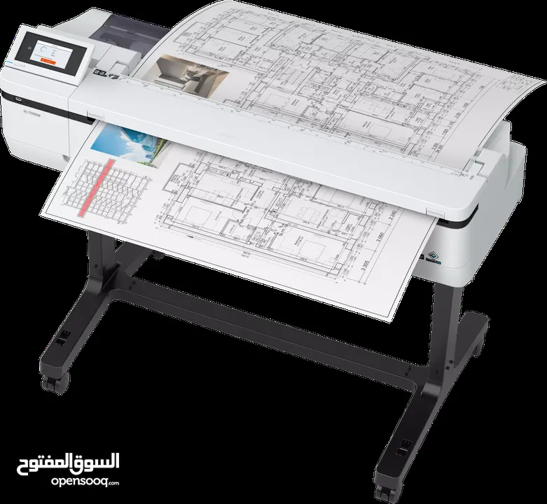 طابعة إبسون سور كولور SC-T5100M MFP – طباعة عالية الجودة بتقنية نواة الدقة للاستخدامات الاحترافية