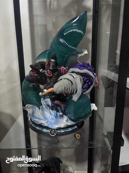 فيجرز ناروتو - جميع أعضاء الاكتسوكي Naruto figures - All Akatsuki member figures