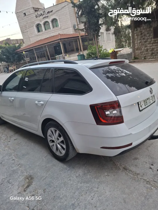 سياره سكودا استيشن اوكتافيا 2020 فل الفل إضافات ما عدا فتحه