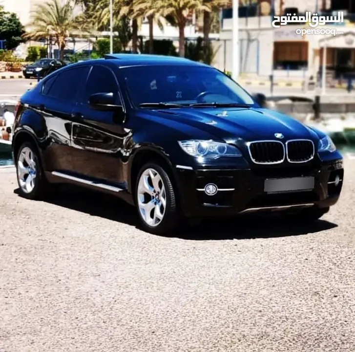 BMWX6   فحص كامل اعلى مواصفات بسعر ممتاز