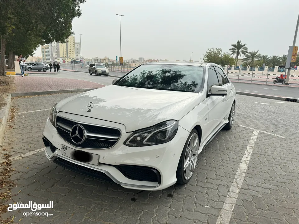 Mercedes E300 GCC 2016
