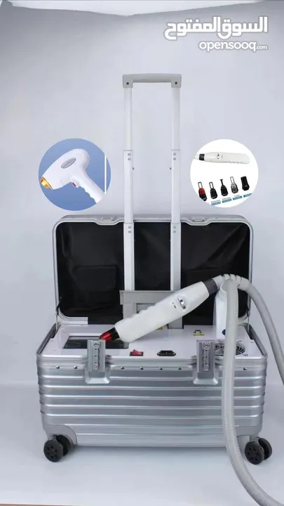 فرصة استثمارية نادرة! جهاز ليزر احترافي لإزالة الشعر ( prinsses skin)بأقل من ثلث السعر الأصلي!