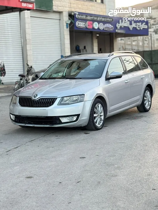 سكودا اوكتافيا ستيشن موديل 2016 يد اولى السياره اصحاب السابقون واحد