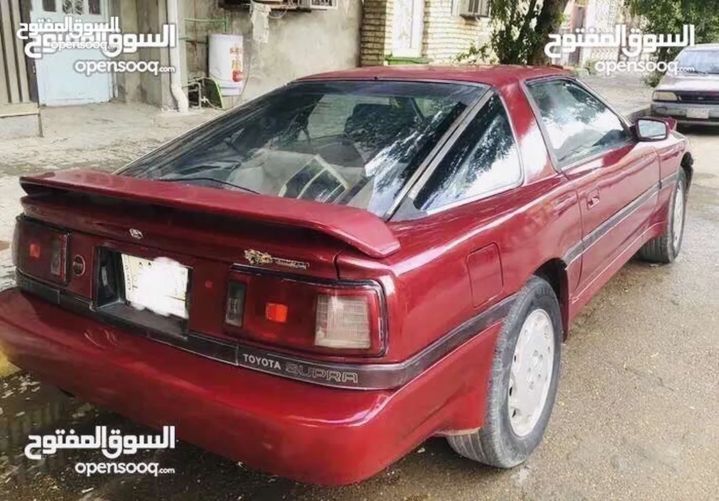 سوبرا MK3 موديل 1988 تك باب