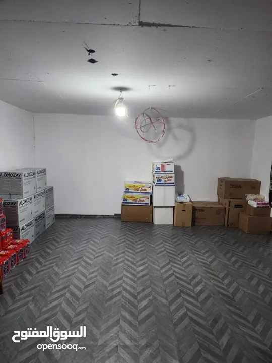 سوبر ماركت جاهز للبيع بسبب السفر