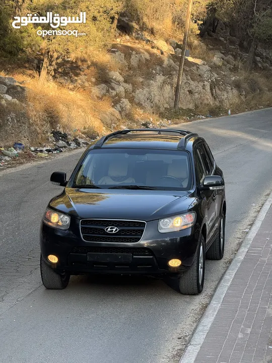 هونداي سنتافي 2009 محرك 2200 ديزل 4x4