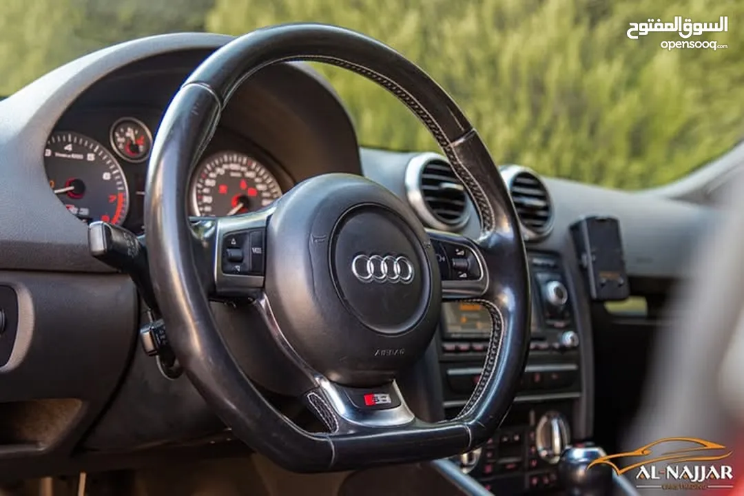 الان لدى معرض النجار لتجارة السيارات   Audi S3 2010 Quattro