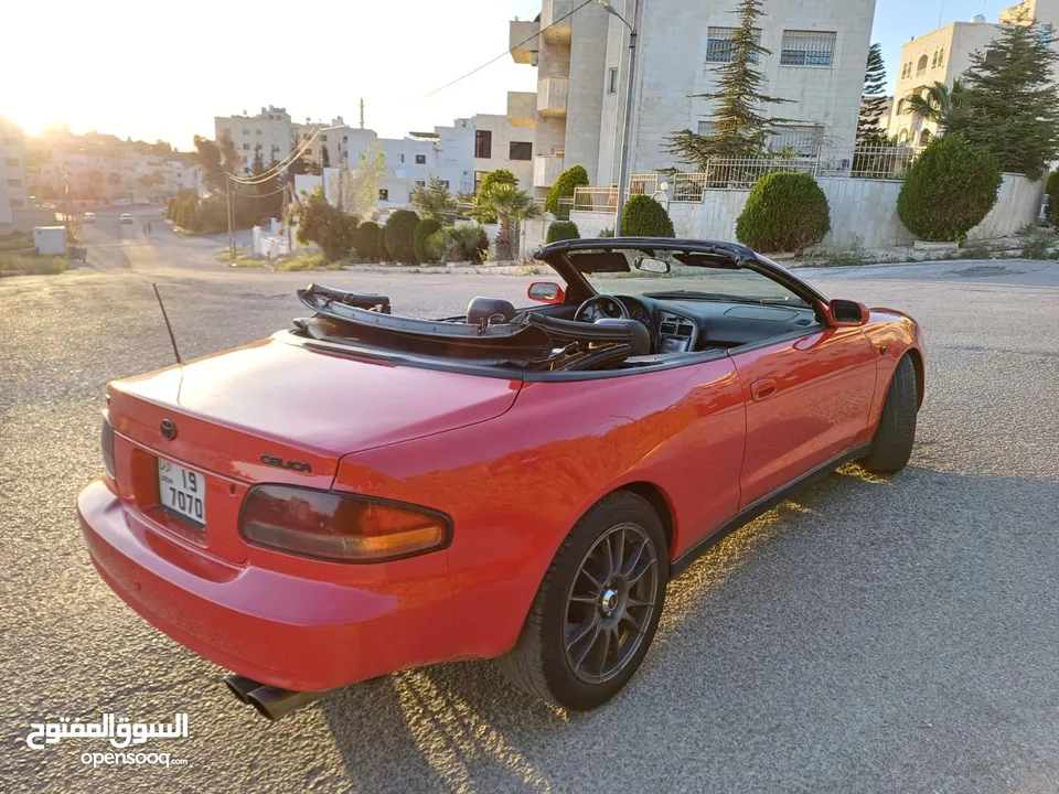 Toyota Celica 1999 Convertible "تويوتا سيليكا 1999 كشف"