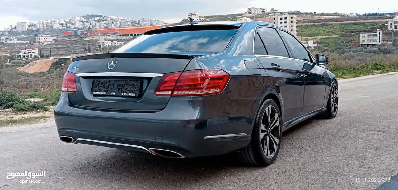 Mercedes-Benz E250 Full +++ 2014 فحص نخب اول