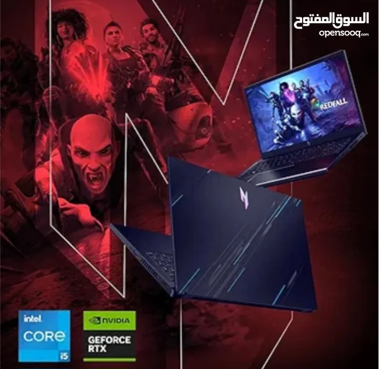 متوفر لابتوب جديد acer Nitro V Gaming Laptop  i5-13420H  RTX 4050