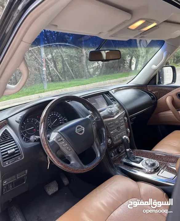 Nissan Patrol Platinum 2016 "V8"