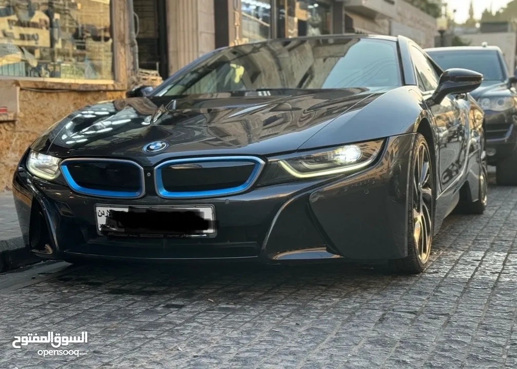 BMW i8 sport edition 2014