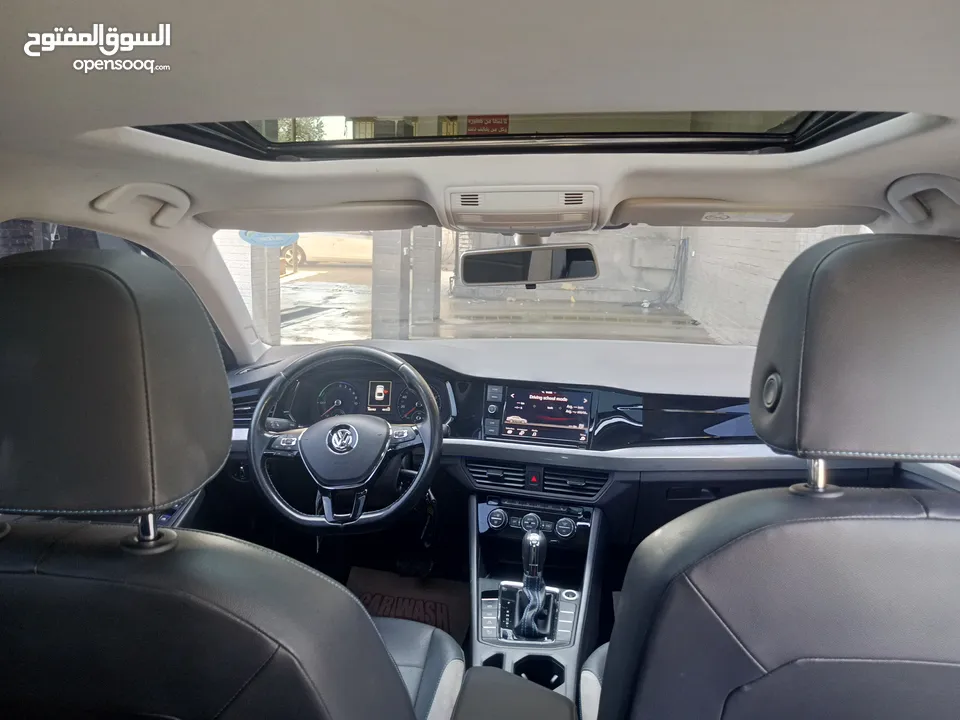 ايبورا فوكس فاجن كهرباء2019 فل الفل أعلى مواصفات فحص كامل مالك واحد