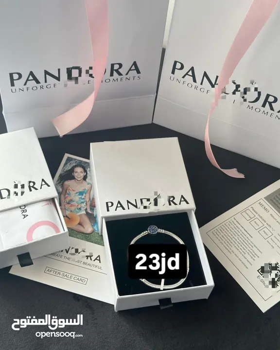 Pandora Bracelets Collection - Roza Accessories- كولكشن أساور باندورا من متجر روزا