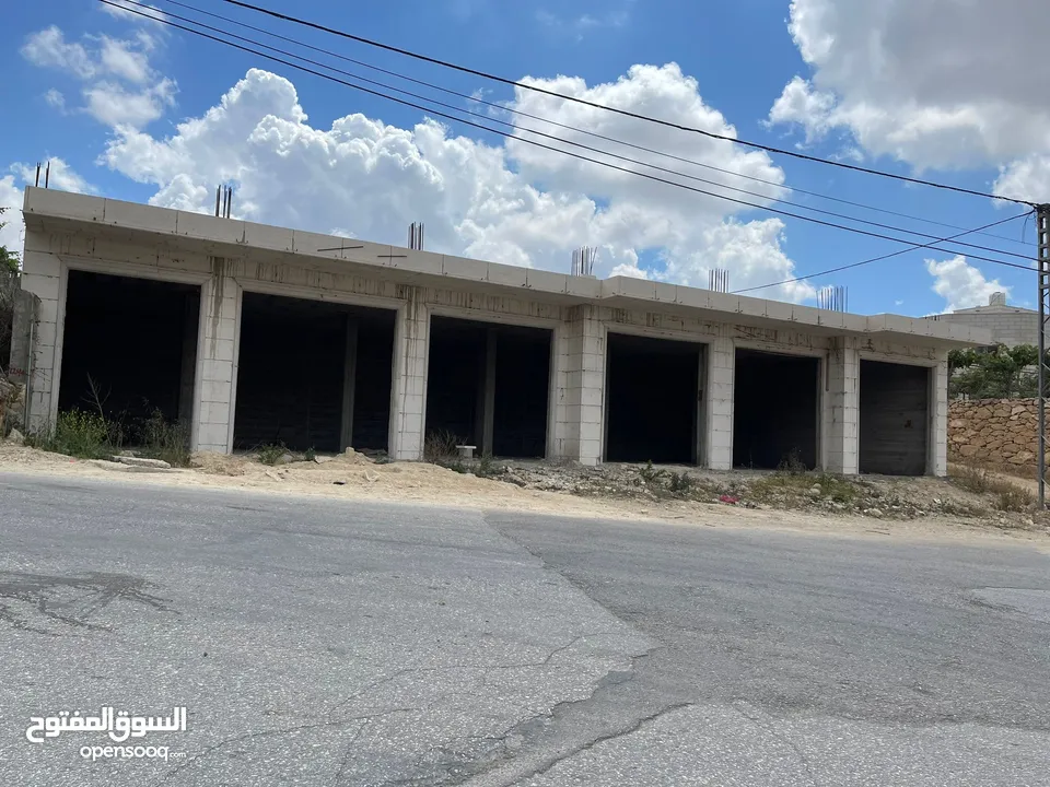 مخازن للايجار على طريق واد القف بيت كاحل
