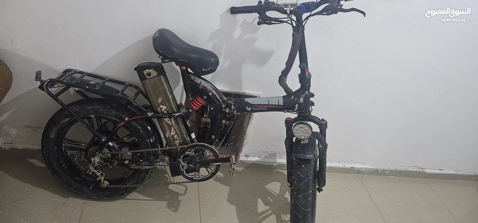 دراجة كهربائية