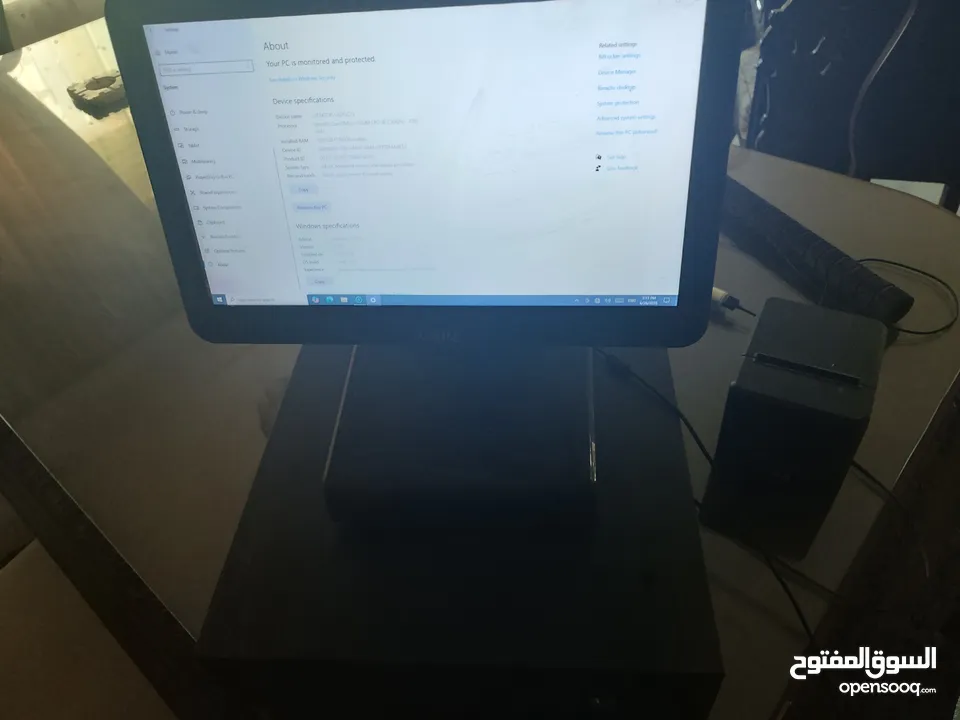 كمبيوتر كاش مع نظام نقاط بيع