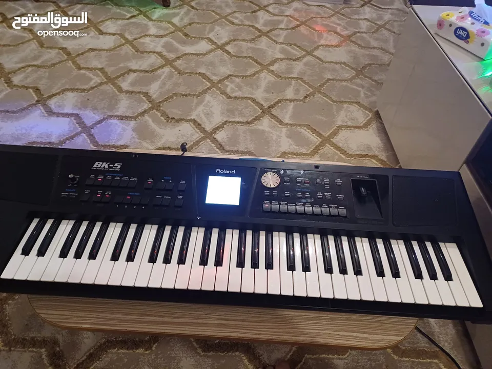 ROLAND BK5