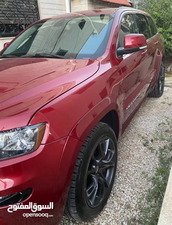 جيب شيروكي 2012 SRT 8
