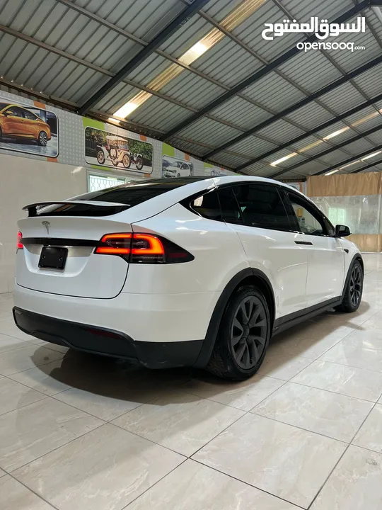TESLA MODEL X 2022 PLAID