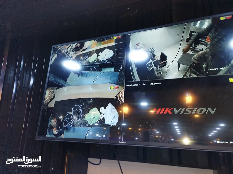 كاميرات مراقبة ملون ليل نهار هيكفيجن Hikvision