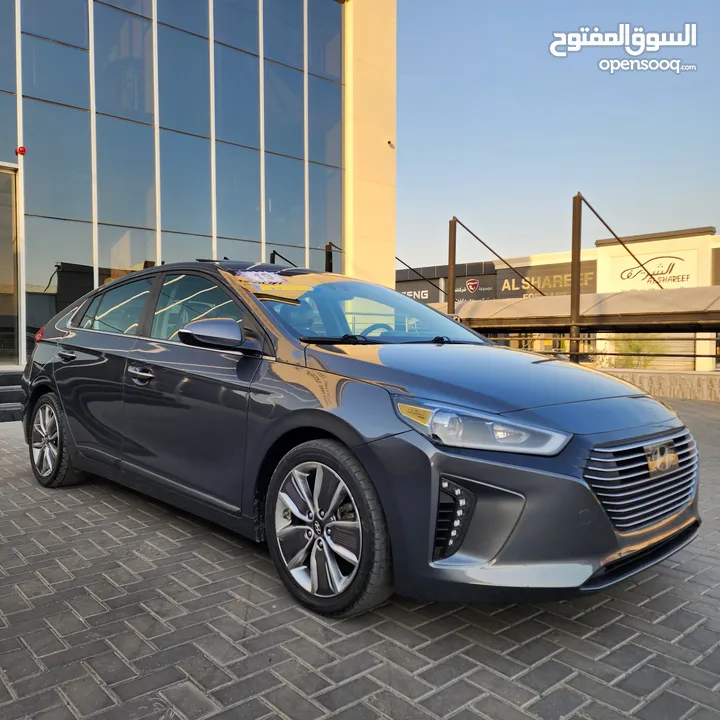 هيونداي ايونيك هايبرد HYNDAI IONIQ 2019