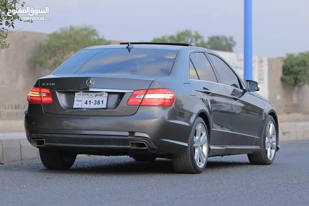 مرسيدس E350 موديل 2011