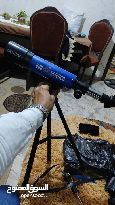 منظار دربيل تلسكوب اصلي