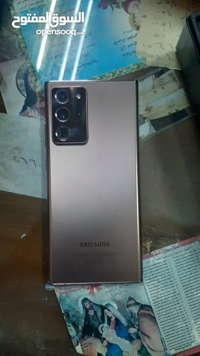 Samsung Note Ultra 20