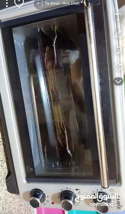 كهربائيات للبيع مكرويف  قلايه هوائيه فرن