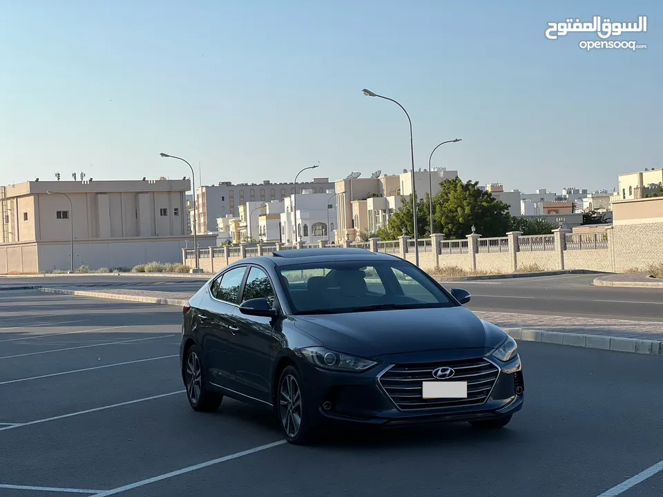 هيونداي الينترا 2017 ‏Hyundai Elantra 2017