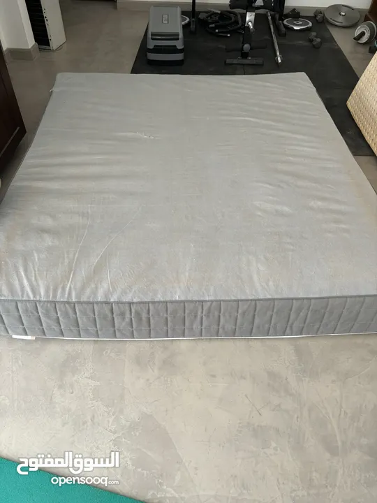 مرتبة/فرشة سرير 180x200 سم من ايكيا نوع Hovag, من احسن الفرشات التي لديهم