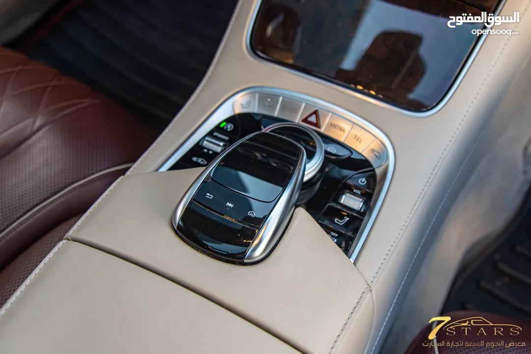 Mercedes S320 2019 Amg kit   السيارة وارد الشركة و قطعت مسافة 68,000 كيلو متر فقط
