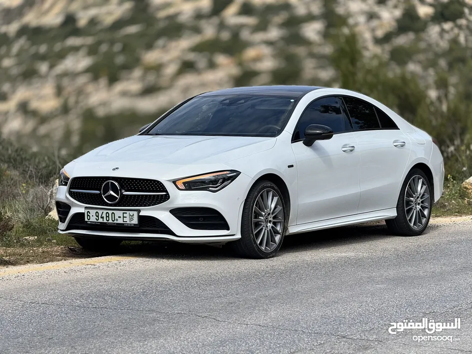 CLA 250e plug-in hybrid 2020 AMG