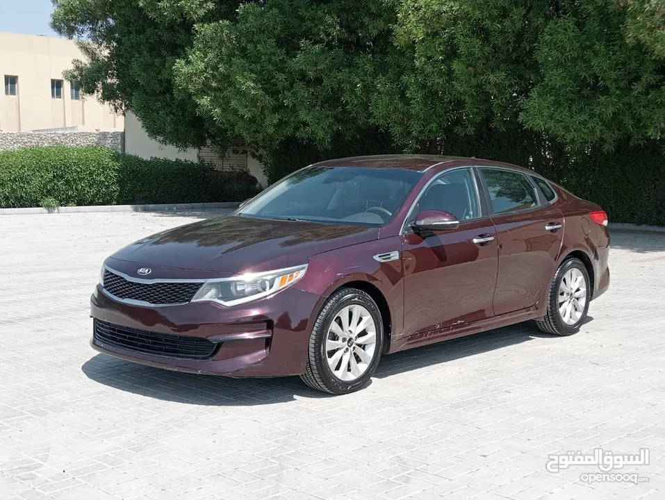 2017 Kia Optima EX 4dr Sedan, 2.4L 4cyl Petrol, Automatic,