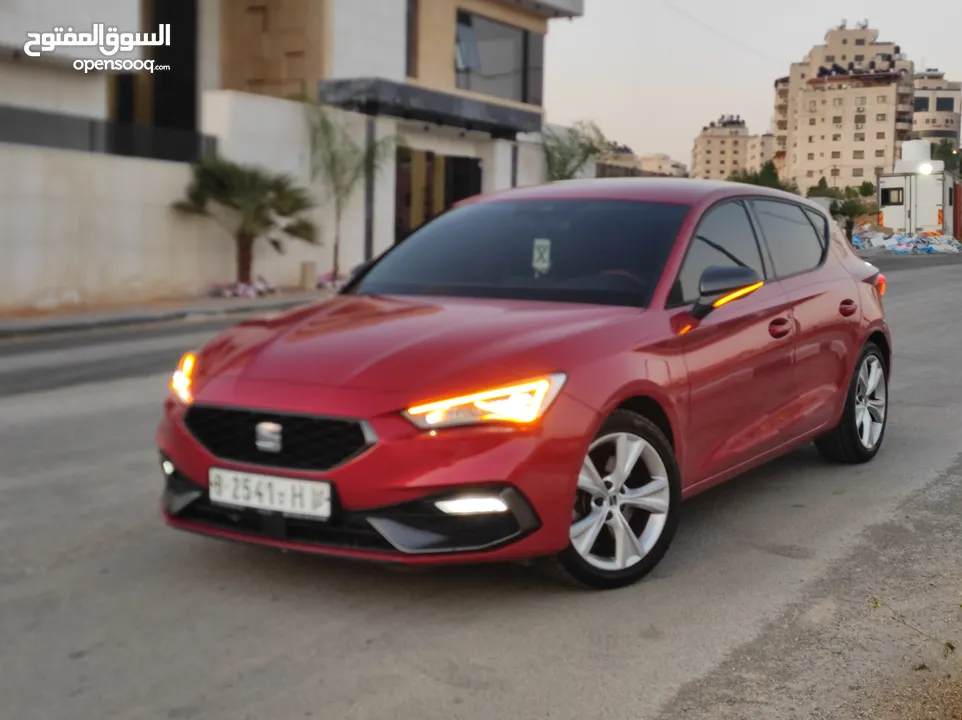 سيات ليون FR فل كامل اضافات ماعدا الفتحة للبيع بسعر حرق ع الكاش فقط90000شيكل نهائى كاش