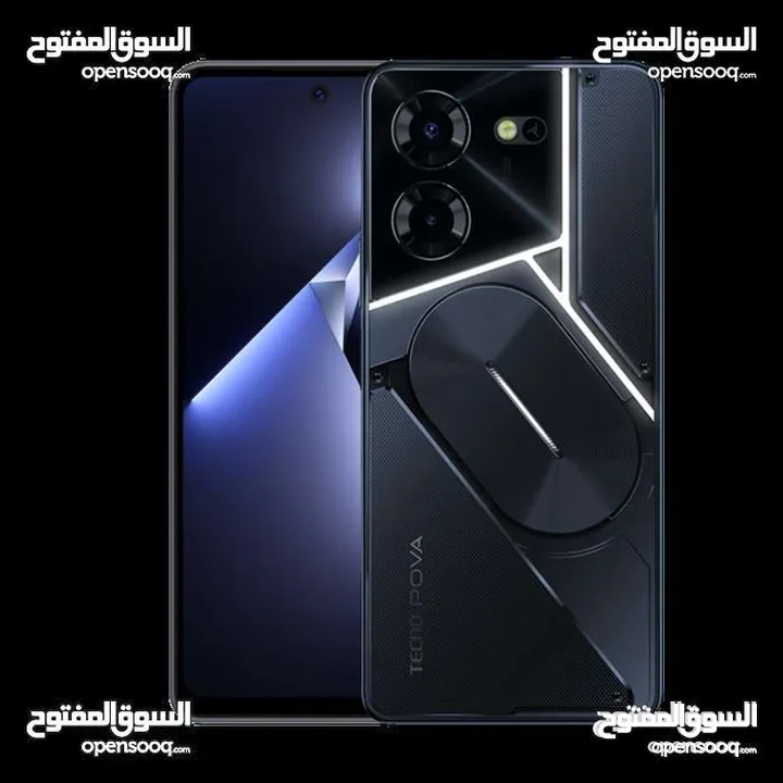 Tecno pova 5 pro 5G /128g/16ram/ تيكنو بوفا برو