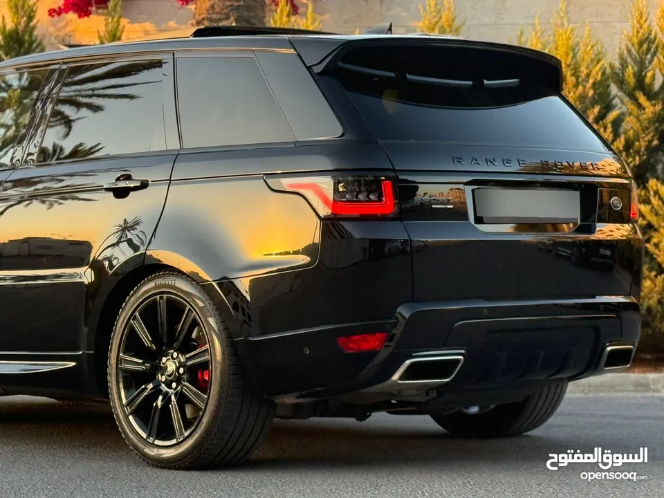 2021 Range Rover Sport Dynamic Black Edition ... وارد امريكي كلين كارفاكس فحص كامل ... دهان شركه