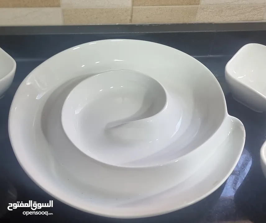 6 قطع اواني مطبخ للبيع