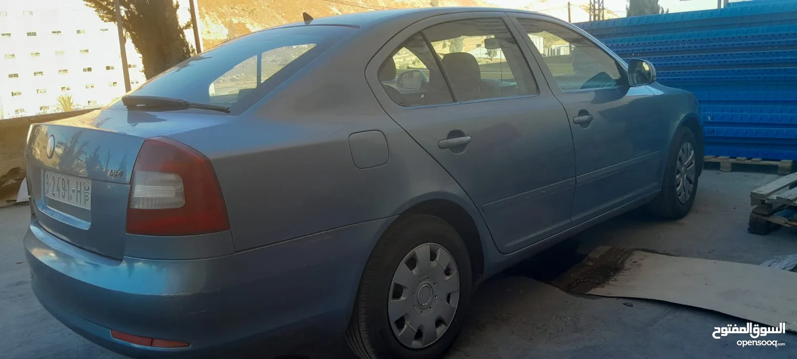 بعد أن تم تأجيل البيع أعلن عن البيع من جديد سيارة سكودا رمش TDi ولطفا البيع كاش بدون شيكات أو تقسيط.