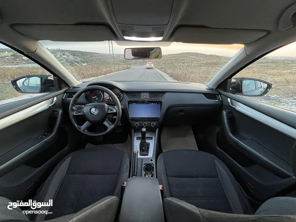 اوكتافيا 2016 بنزين 1.4 اوتومات حرررق 59.999 كاااش فقطط