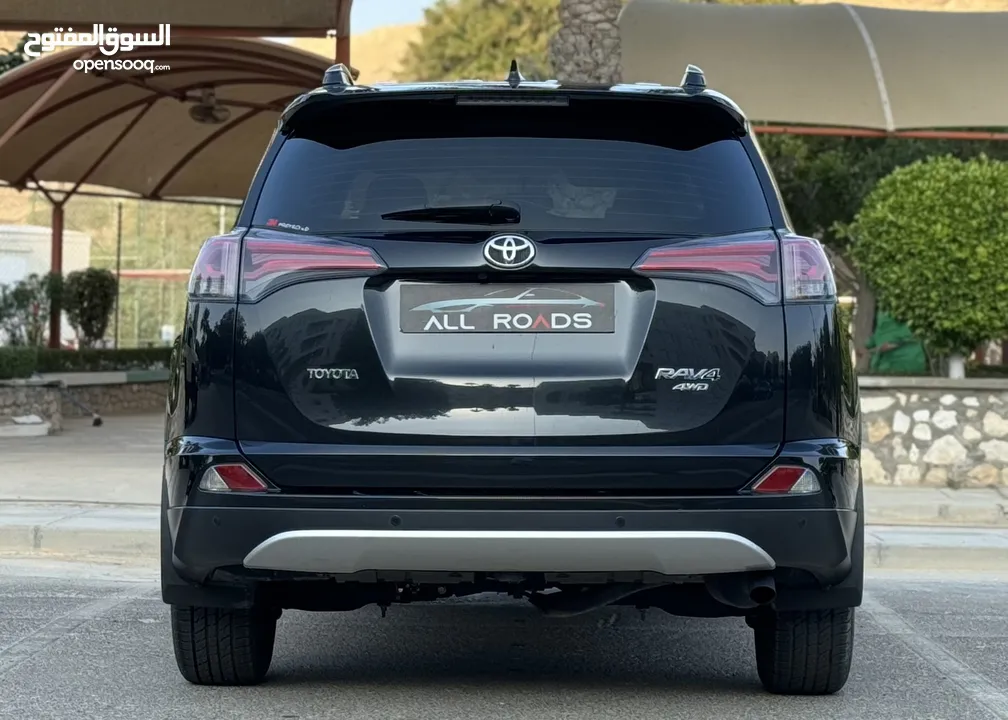 Toyota RAV4 2016 Gcc Oman Full option