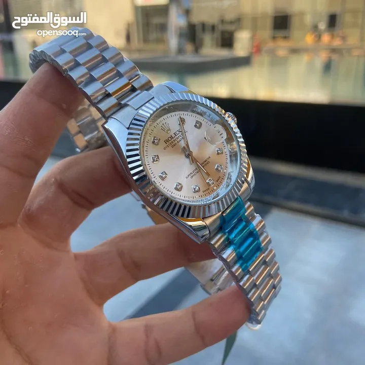 عادت من جديد  روليكس DateJust  معدن صلب 100 ٪  باعلي كواليتي  متوفره الان  بسعر 65