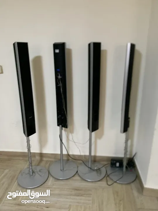 “للبيع نظام مسرح منزلي احترافي من سوني - Sony Home Theater صوت محيطي بجودة سينمائية ومواصفات مميزة